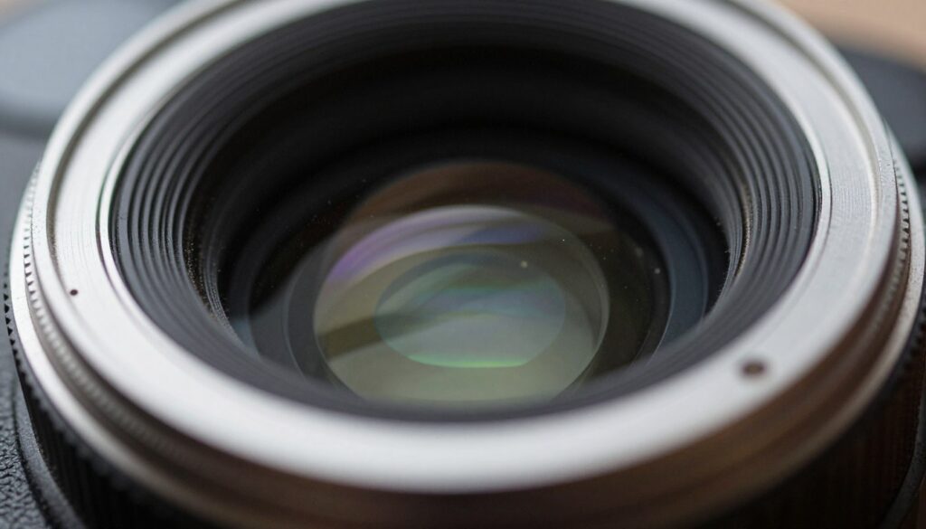 A close-up view of a camera sensor, showcasing the intricate details of dust particles settling on the surface. In the foreground, a slightly blurred lens represents the camera body, highlighting the contrast between the sharp sensor and the soft edges of the lens. In the middle ground, dust particles glisten under soft, diffused lighting, creating a sense of depth and realism. The background features a gradient of subtle shadows, suggesting an out-of-focus environment that emphasizes the sensor. The overall mood should evoke a sense of caution and awareness about sensor maintenance, with a clean and professional aesthetic. Aim for a macro photography style using a shallow depth of field to enhance the focus on the sensor dust. A close-up view of a camera sensor, showcasing the intricate details of dust particles settling on the surface. In the foreground, a slightly blurred lens represents the camera body, highlighting the contrast between the sharp sensor and the soft edges of the lens. In the middle ground, dust particles glisten under soft, diffused lighting, creating a sense of depth and realism. The background features a gradient of subtle shadows, suggesting an out-of-focus environment that emphasizes the sensor. The overall mood should evoke a sense of caution and awareness about sensor maintenance, with a clean and professional aesthetic. Aim for a macro photography style using a shallow depth of field to enhance the focus on the sensor dust.