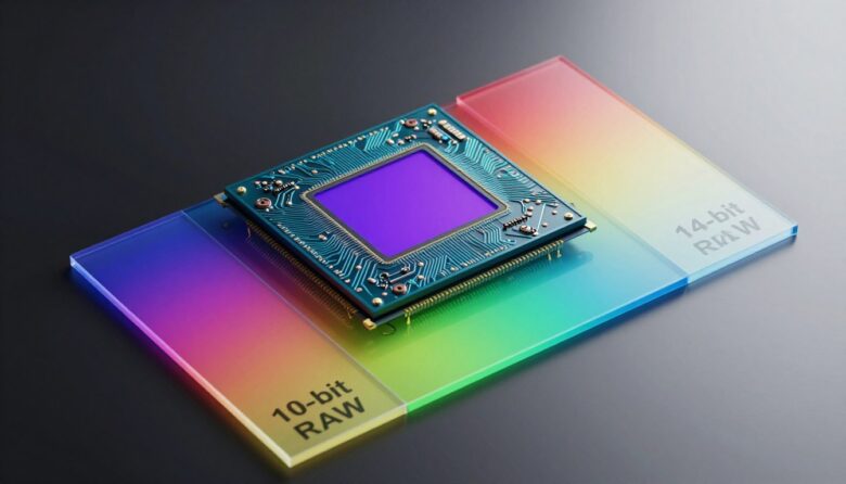 color depth and bit rate