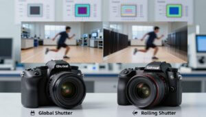 global shutter vs rolling shutter