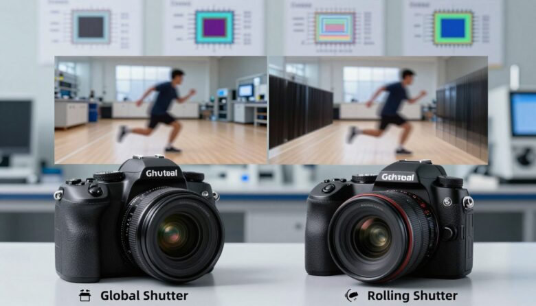 global shutter vs rolling shutter