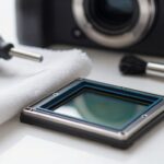 how to clean camera sensor
