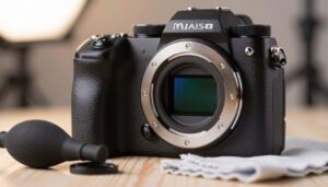 mirrorless vs dslr sensor protection